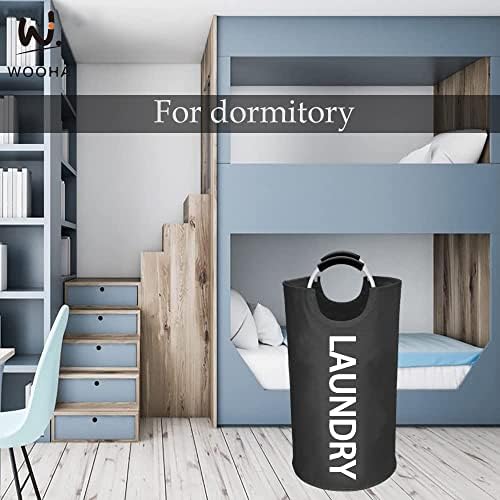 Largest Sturdy Aluminum AND Soft Fabric 95L Laundry Basket for Home Kitchen
