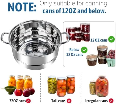 Vigaminmn Canning Kit - Perfect for Preserving