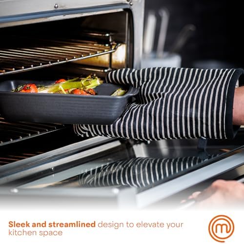 Must-Have Heat-Resistant Oven Mitts