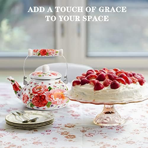 Premium Rust-Resistant TEAPOT for Home Use