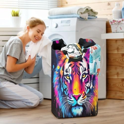 Kigai Collapsible Laundry Basket Style Function for Your Space