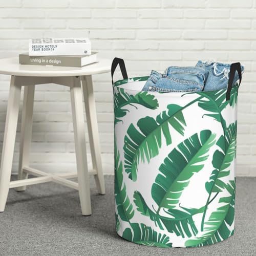 Leaves Collapse_LAUNCHER for Compact Storage