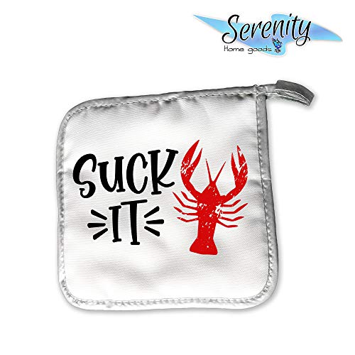 Handmade Crawfish Decor Set