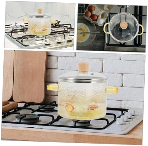 NAMOARLY Glass Stew Pot