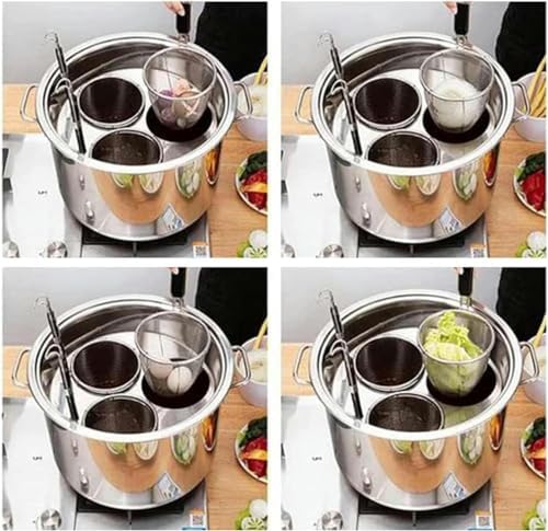 Cooking Pots Stainless Steel Cookware Set