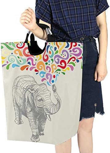 Elephant Colorful
