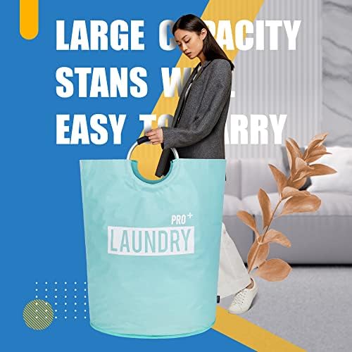 Caroeas Super Large 150L Laundry Hamper Pro Compact Durable Storage Solution