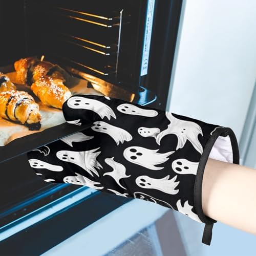Halloween Ghost Pot Holder Set