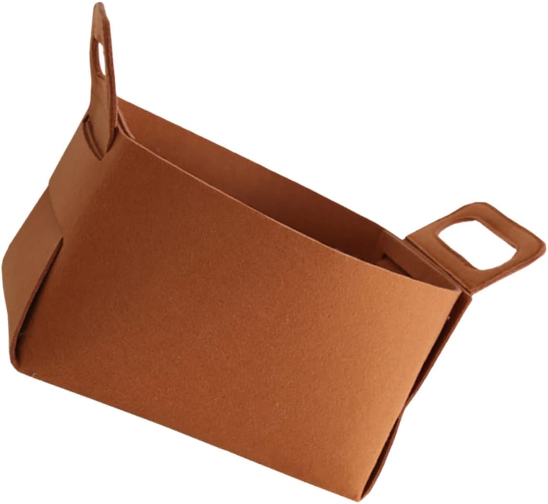 Felt Storage Basket - Durable Versatile Organizer