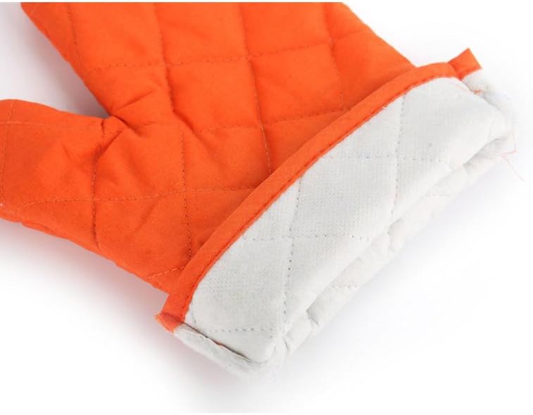 Safe Oven Mitts with Heat Resistance