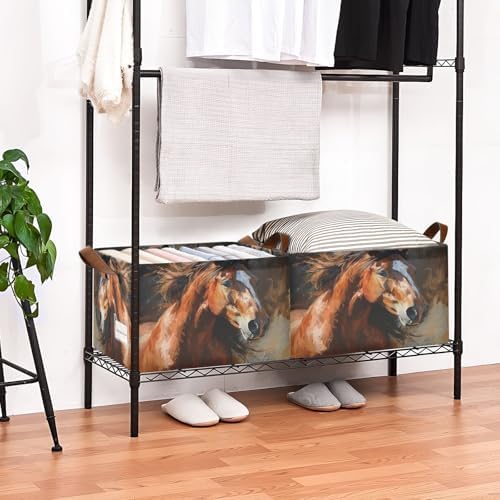 Horse Storage Basket - 32L Large