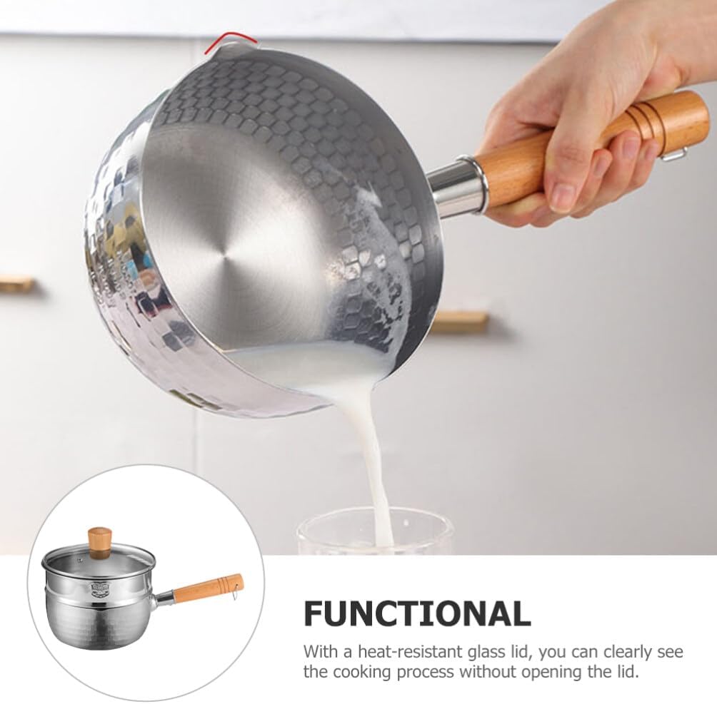Ergonomic Double Layer Pot Set for Quick Meals