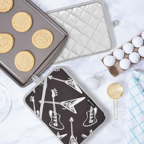 Tasty Kitchen Essentials Dual-Purpose Heat-Resistant Potholder Set for Cooking Baking