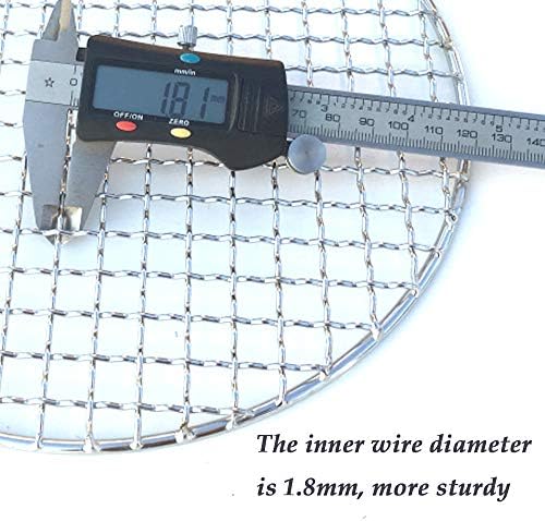 Turbokey Stainless Steel Canning Rack for Barbecue Air Fryer and Pressure Cooker