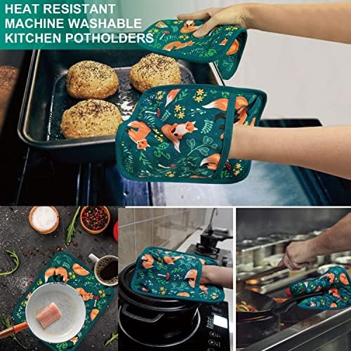 Heat-Resistant Pot Holder Set of 2