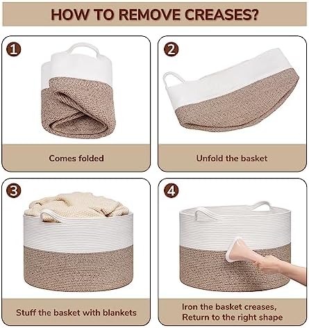 Goodpick Large Storage Basket