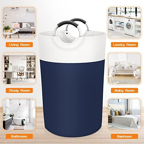 BlissTotes 115L Laundry Basket - Eco-Friendly Durable