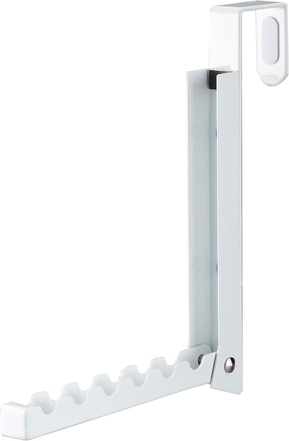 Yamazaki Home 7161 Folding Coat Hook with 6 Ridges