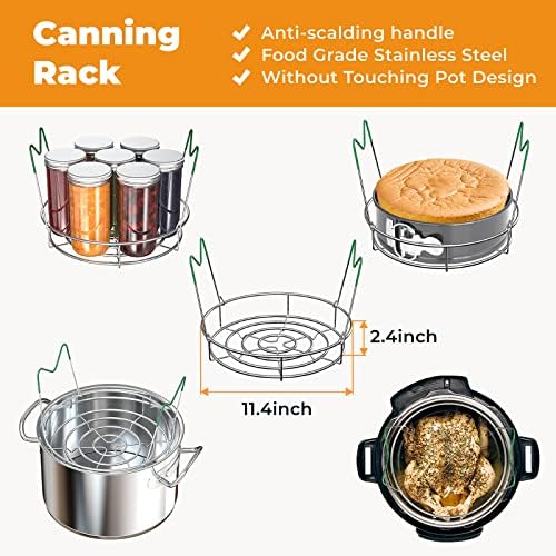 Stainless Steel Canning Kit with 7-Piece for Home Kitchen Professionals