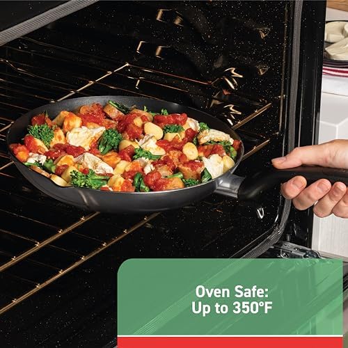 Sturdy 3-Quart T-Fal Nonstick Handy Pot with Glass Lid