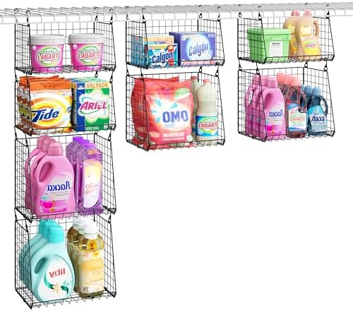 Stay Organized with the Sonyabecca 4-Pack Laundry Basket Set