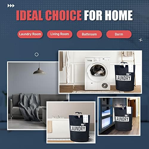Caroeas Super Large 150L Laundry Basket Pro Waterproof Collapsible Storage Solution