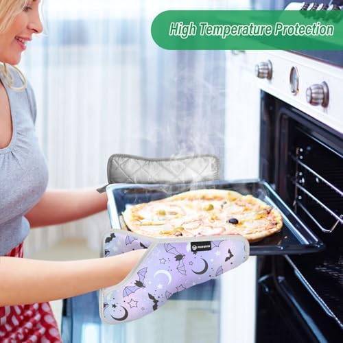 Magic Bat Flying Kitchen Potholders with Pockets