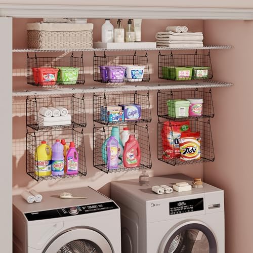 Stay Organized with the Sonyabecca 4-Pack Laundry Basket Set