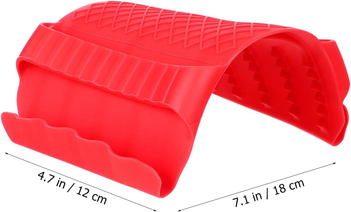 Alipis Silicone Finger Guards for Cooking