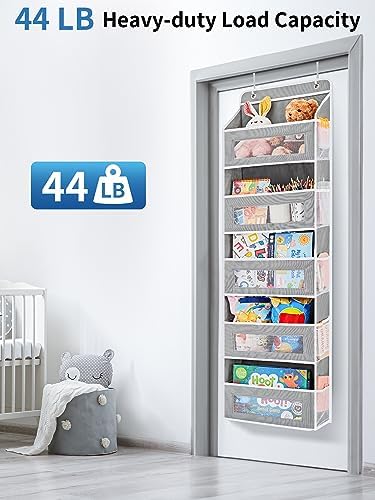 Sturdy Door Organizer Storage System for Home Use