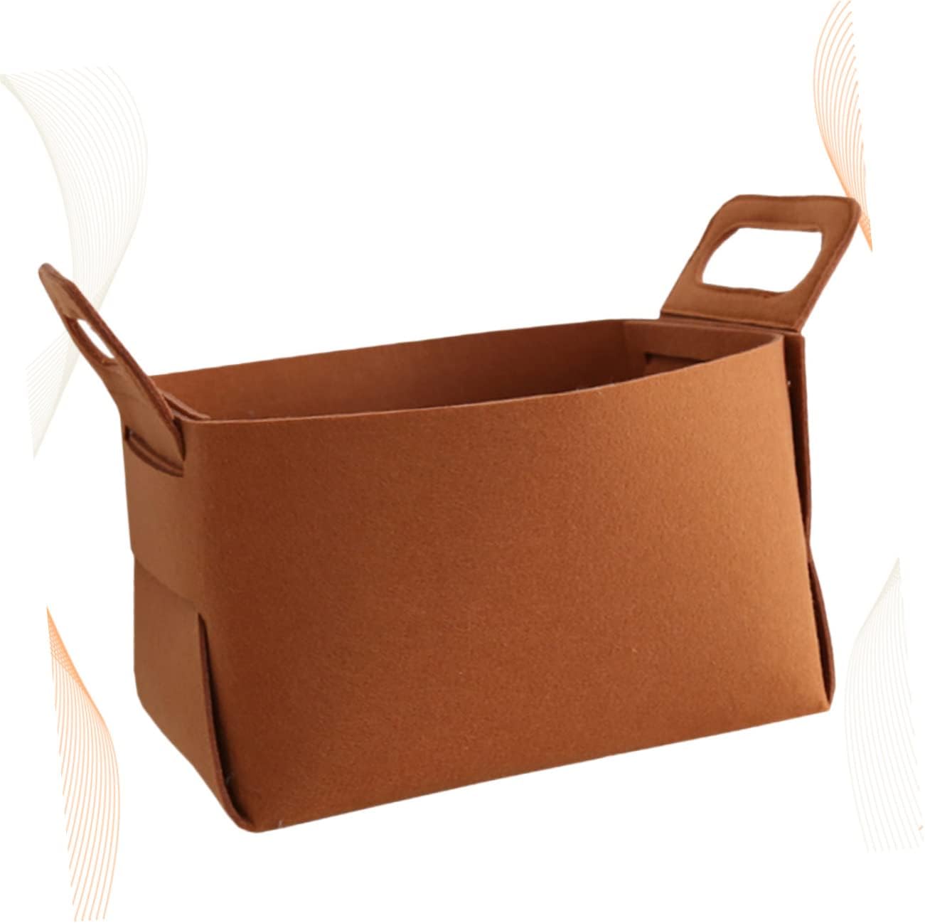 Felt Storage Basket - Durable Versatile Organizer