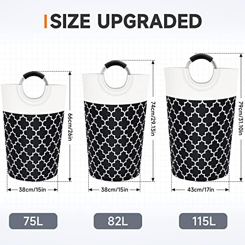 Collapsible Easy Fold Laundry Hamper for College