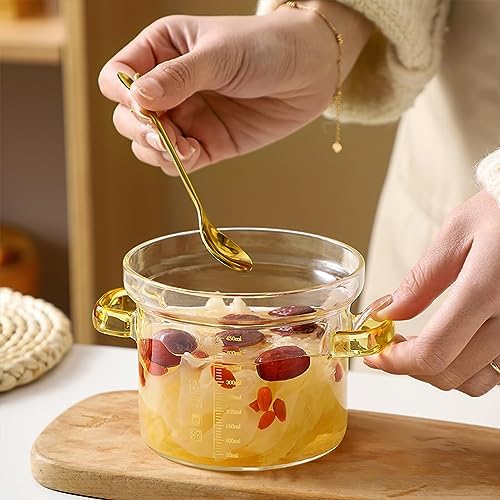 PrettyZoom Glass Saucepan