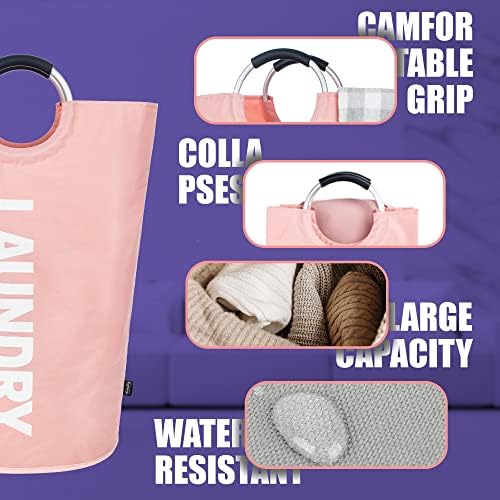 Multi-Size Waterproof Laundry Basket