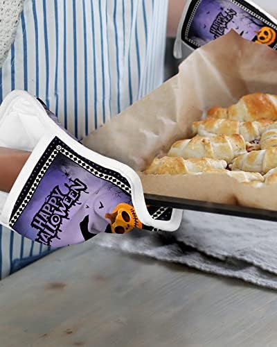 Pumpkins Spooky Pot Holder Set