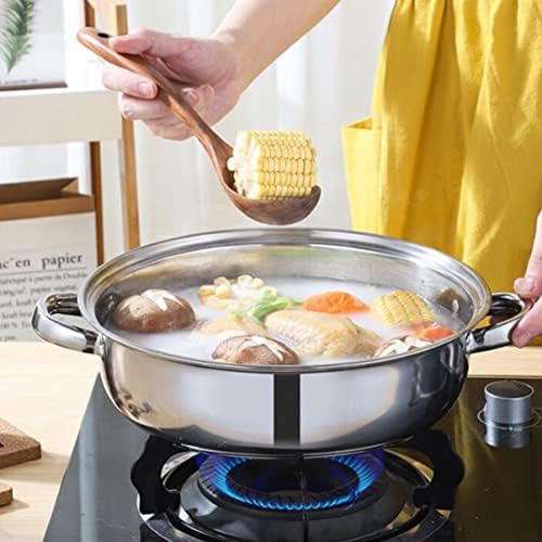 Mikinona 1pc Stainless Steel Steamer Stock Pot