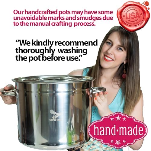 Stainless Steel Canning Kit with Everything for Home Preserving