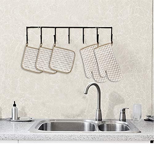 Oven Mitts Pot Holders Set