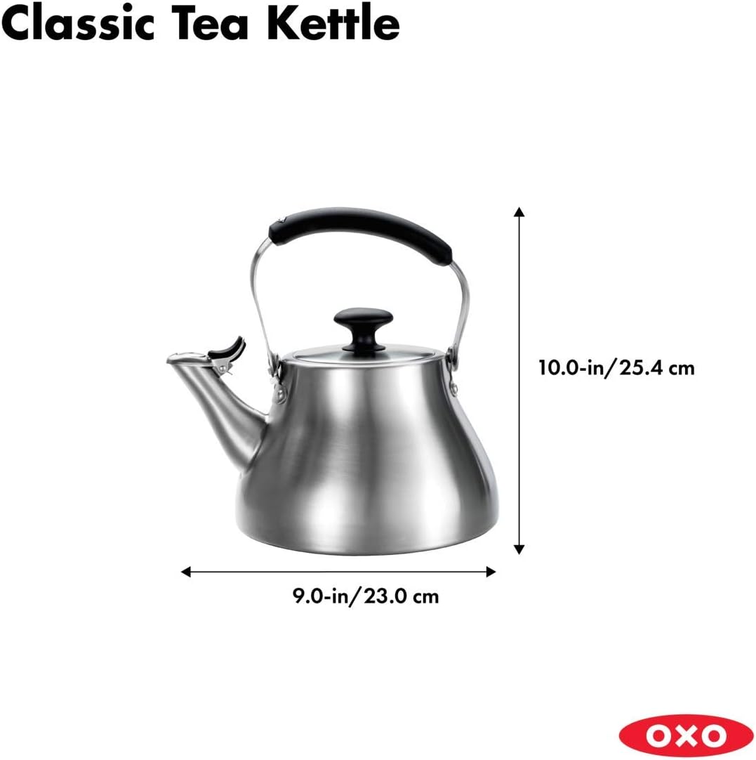 Oxo Brew Classic Tea Kettle Experience Perfect Tea
