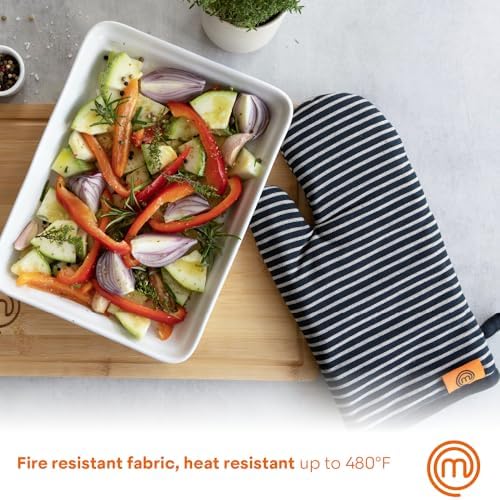 Must-Have Heat-Resistant Oven Mitts
