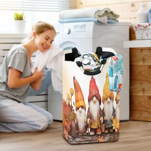 Kigai Collapsible Laundry Basket - Large Waterproof Portable