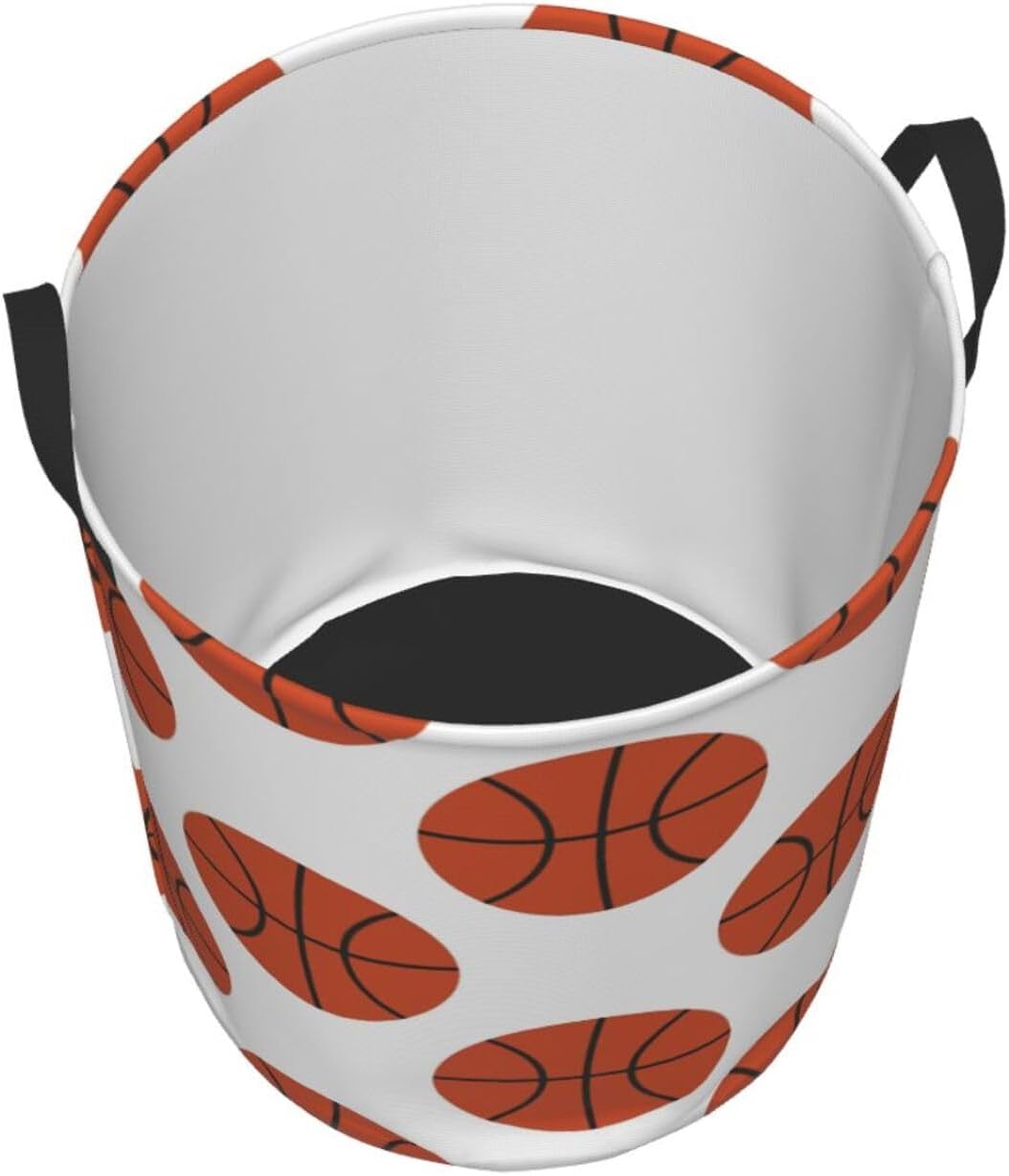 Versatile Budget-Friendly Basketball Collapse Laundry Hamper for Easy Storage Carry