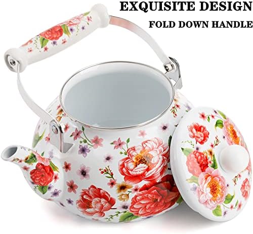 Premium Rust-Resistant TEAPOT for Home Use