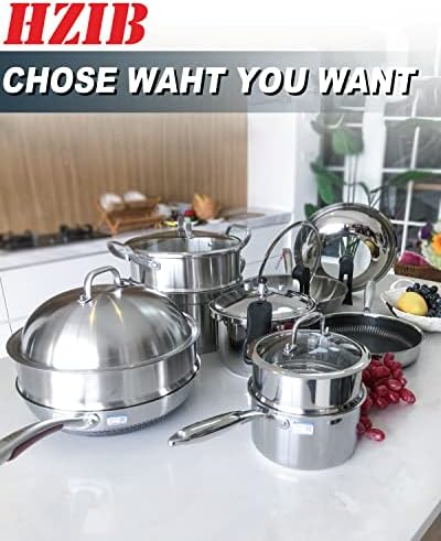 15 Quart Stainless Steel Pot Vegetable Steamer