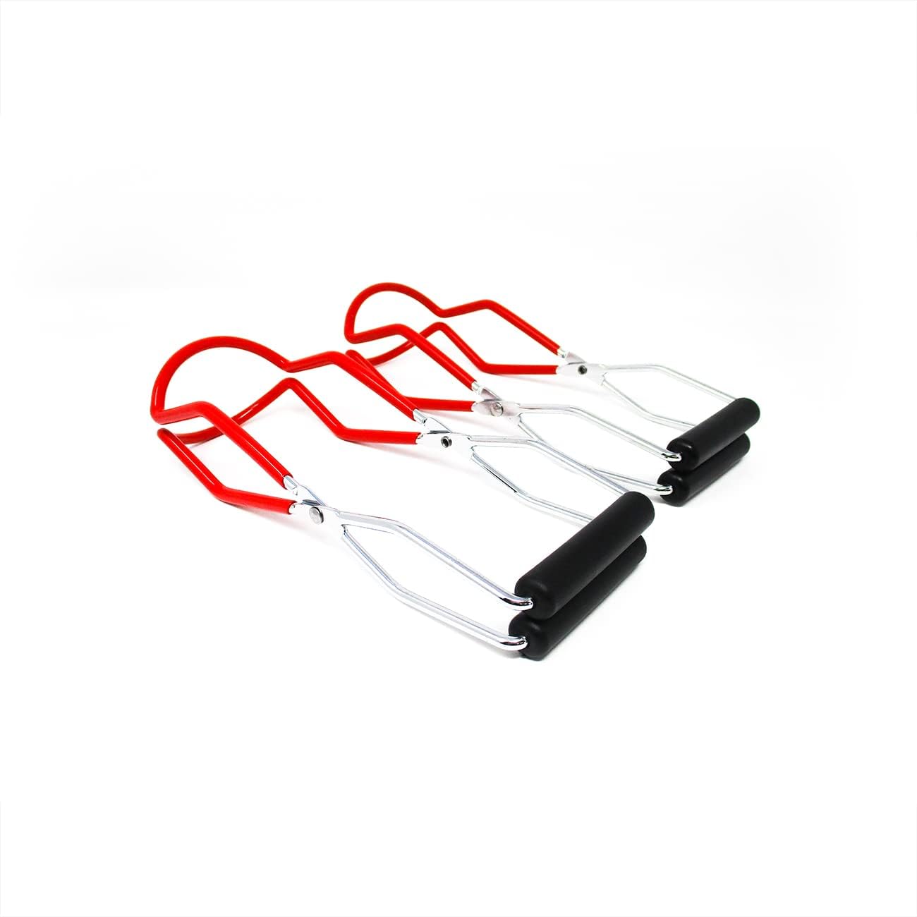 Jar Lifting Canning Tongs Set of 2 Stainless Steel