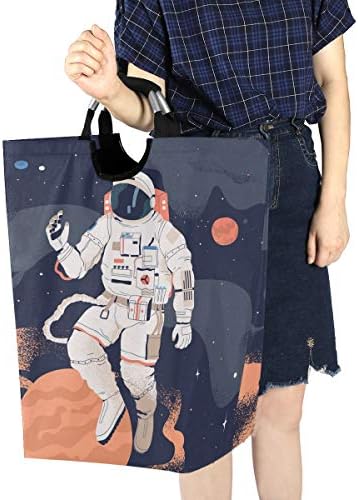 MOYYO Astronaut Space Collapsible Laundry Basket