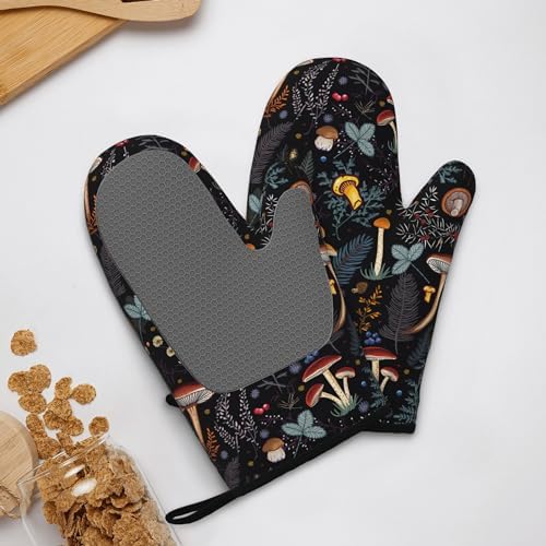 Vasietrng Heat-Resistant Oven Mitts and Pot Holders