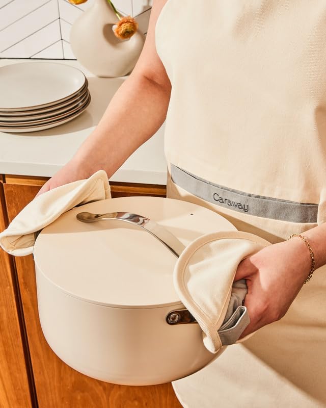 Caraway Nonstick Ceramic Dutch Oven 65 Qt 1