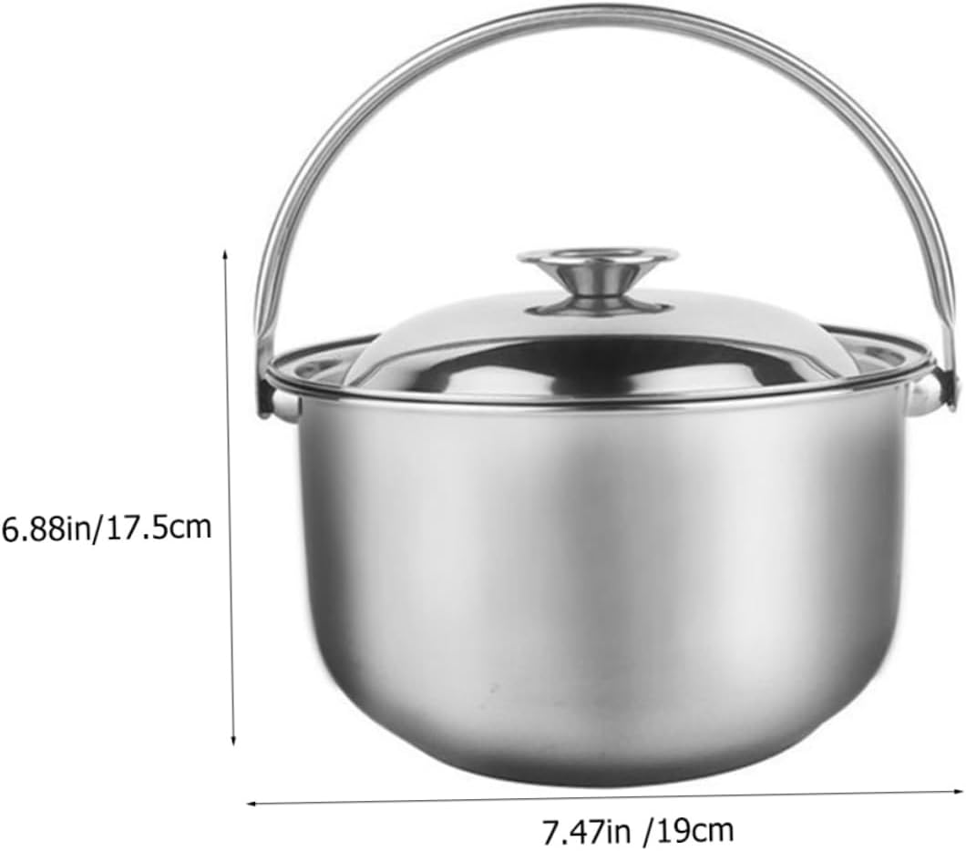 MOTHNURStainless Steel Mixing Bowls Set with Lid for Cooking