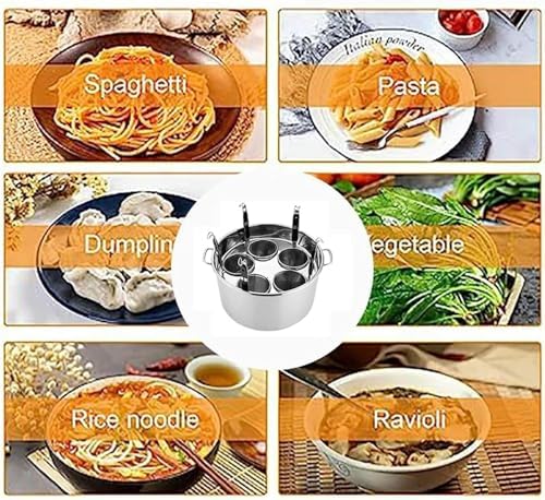 Wzglod Commercial Hot Pot Pasta Cookware 5 Holes
